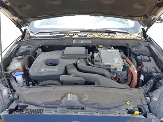 2016 Ford Fusion SE Hybrid with VIN 3FA6P0LU9GR405102, listed as a IAAI auction lot 42358807 with 91,130 mi miles and . Bid and sale history available at DreamBid. Image 10.