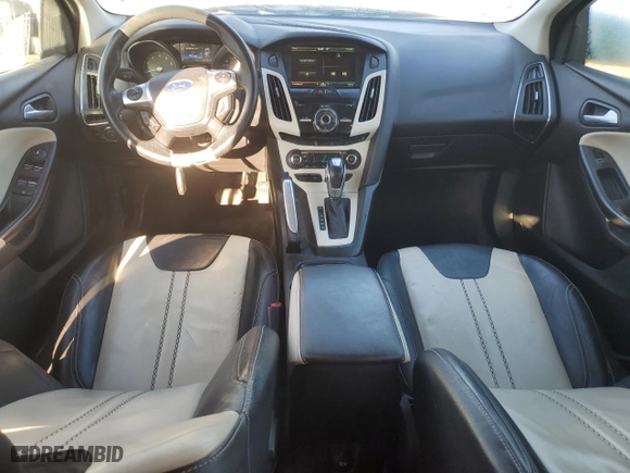 2012 Ford Focus Titanium with VIN 1FAHP3N27CL102852, listed as a Copart auction lot 50578745 with 301,709 mi miles and Salvage Title. Bid and sale history available at carsss.com. Image 8.