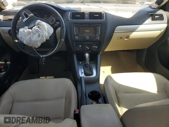 2012 Volkswagen Jetta Sedan TDI w/Premium & Nav with VIN 3VWLL7AJ6CM365026, listed as a Copart auction lot 50260375 with 191,576 mi miles and Salvage Title. Bid and sale history available at carsss.com. Image 8.