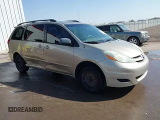 2006 Toyota Sienna CE with VIN 5TDZA23CX6S430601, listed as a IAAI auction lot 41899386 with 168,373 mi miles. Bid and sale history available at carsss.com. Image 1.
