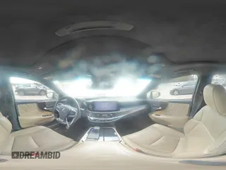2021 Lexus LS 500 with VIN JTHD51FF2M5014610, listed as a Copart auction lot 73633494 with 91,444 mi miles and Salvage title. Bid and sale history available at DreamBid. Image 12.