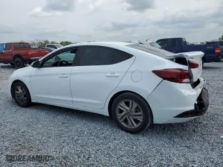 2019 Hyundai Elantra SEL with VIN 5NPD84LF9KH489053, listed as a Copart auction lot 49928235 with 98,358 mi miles and Salvage Title. Bid and sale history available at carsss.com. Image 2.