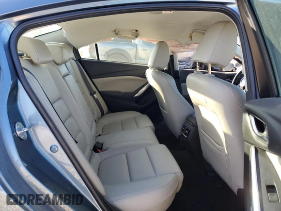 2014 Mazda Mazda6 i Touring with VIN JM1GJ1V68E1123156, listed as a Copart auction lot 47584725 with 102,975 mi miles and Salvage Title. Bid and sale history available at carsss.com. Image 10.