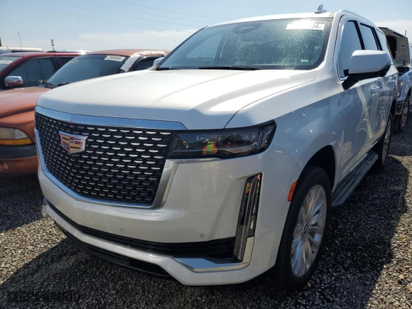 2021 Cadillac Escalade Luxury with VIN 1GYS4AKL4MR307208, listed as a Copart auction lot 74091304 with 0 mi miles and Non Repairable. Bid and sale history available at carsss.com. Image 1.