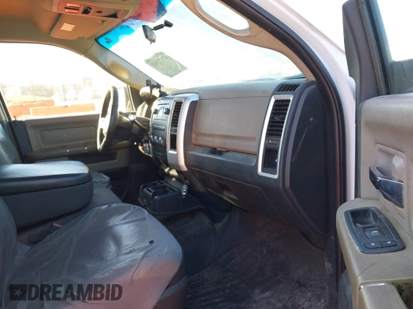 2012 Ram 2500 with VIN 3C6TD5JT8CG187020, listed as a IAAI auction lot 41172902 with 294,673 mi miles and . Bid and sale history available at DreamBid. Image 5.