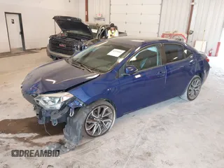 2016 Toyota Corolla L with VIN 5YFBURHE3GP438299, listed as a IAAI auction lot 42420601 with 152,373 mi miles and . Bid and sale history available at DreamBid. Image 2.