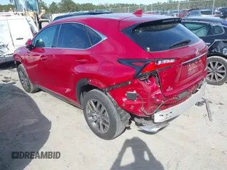 2016 Lexus NX 200t with VIN JTJYARBZ5G2044751, listed as a IAAI auction lot 41717867 with 49,049 mi miles. Bid and sale history available at carsss.com. Image 3.