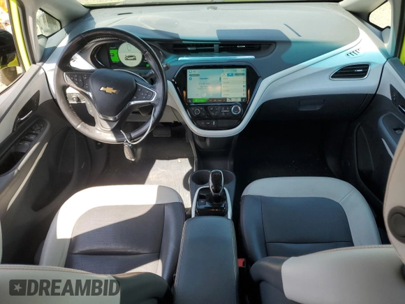 2019 Chevrolet Bolt EV Premier with VIN 1G1FZ6S02K4110388, listed as a Copart auction lot 52426095 with 65,913 mi miles and Salvage title. Bid and sale history available at DreamBid. Image 8.