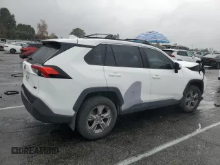 2023 Toyota RAV4 XLE with VIN 2T3W1RFV5PC242188, listed as a Copart auction lot 42907205 with 1 mi miles and Clean Title. Bid and sale history available at carsss.com. Image 3.
