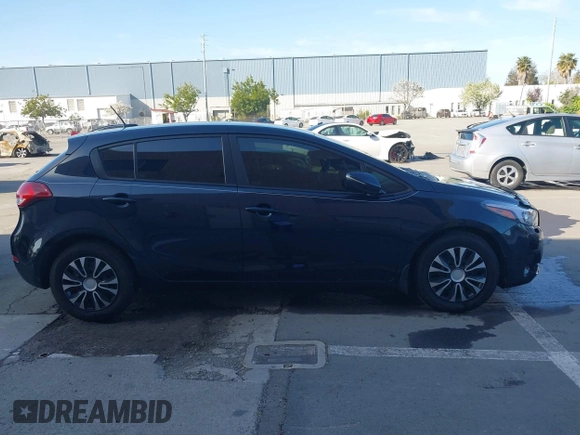 2017 Kia Forte5 LX with VIN KNAFK5A80H5696912, listed as a IAAI auction lot 41963104 with 97,009 mi miles. Bid and sale history available at carsss.com. Image 13.