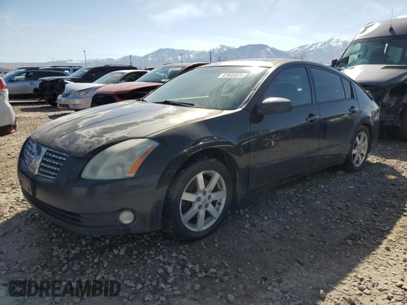 2005 Nissan Maxima 3.5 SL with VIN 1N4BA41E65C831635, listed as a Copart auction lot 47935525 with 278,366 mi miles and Salvage Title. Bid and sale history available at carsss.com. Image 1.