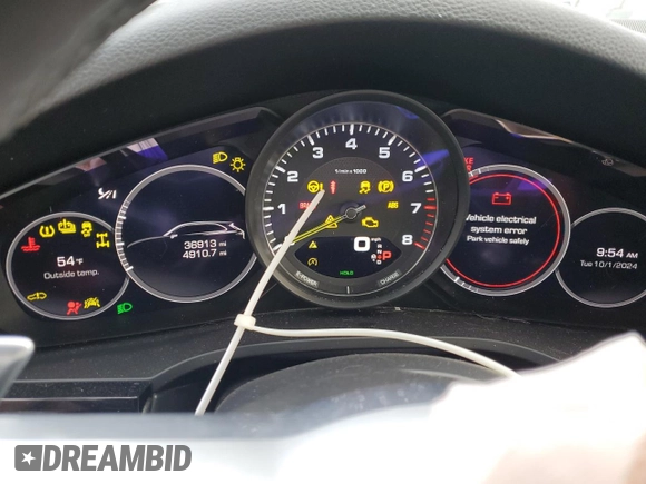 2021 Porsche Cayenne E-Hybrid Hybrid z VIN WP1AE2AY8MDA24095, wystawiony jako Copart lot #73733544 z przebiegiem 36 913 mil mil oraz Szkoda całkowita • Salvage title. Historia ofert i sprzedaży dostępna na DreamBid. Obrazek 9.