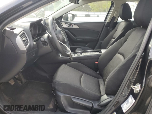 2018 Mazda 3 Sport with VIN 3MZBN1U75JM166548, listed as a Copart auction lot 50704795 with 130,342 mi miles and Salvage Title. Bid and sale history available at DreamBid. Image 7.