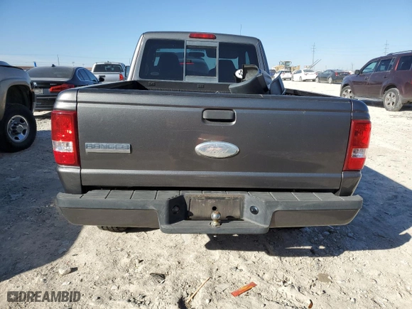 2007 Ford Ranger STX with VIN 1FTYR44U87PA25467, listed as a Copart auction lot 86335024 with 786,378 mi miles and Salvage Title. Bid and sale history available at carsss.com. Image 6.