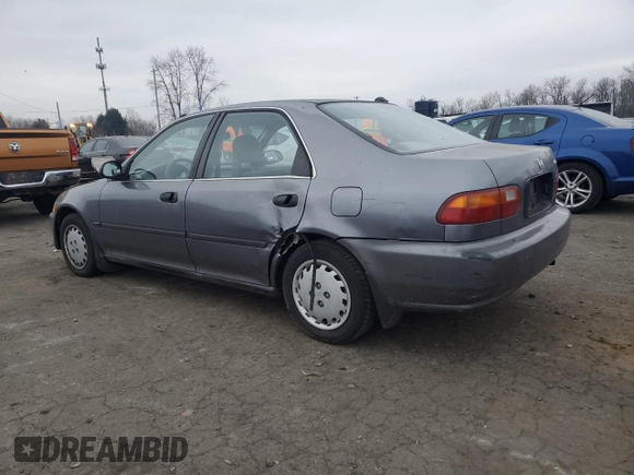 1994 Honda Civic z VIN JHMEG8557RS013722, wystawiony jako Copart lot #43433395 z przebiegiem 147 021 mil mil oraz Szkoda całkowita • Salvage title. Historia ofert i sprzedaży dostępna na DreamBid. Obrazek 2.