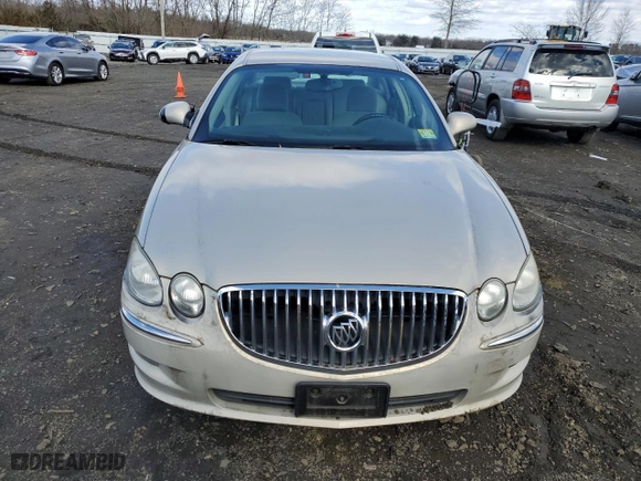 2008 Buick LaCrosse CX with VIN 2G4WC582281189220, listed as a Copart auction lot 45002834 with 81,196 mi miles and Clean Title. Bid and sale history available at carsss.com. Image 5.