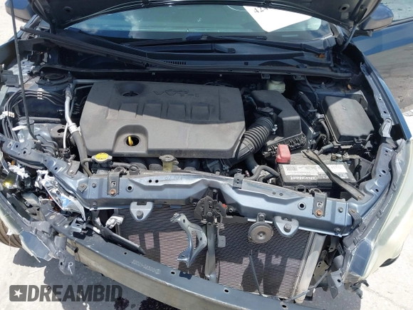 2016 Toyota Corolla L with VIN 2T1BURHE7GC630647, listed as a IAAI auction lot 42483823 with 57,138 mi miles and . Bid and sale history available at DreamBid. Image 10.