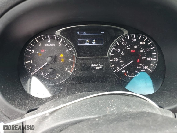 2013 Nissan Altima 2.5 S with VIN 1N4AL3AP3DC228027, listed as a Copart auction lot 48320825 with 136,827 mi miles and Salvage Title. Bid and sale history available at carsss.com. Image 9.