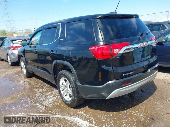 2019 GMC Acadia SLE with VIN 1GKKNKLA2KZ233536, listed as a IAAI auction lot 41964074 with 30,449 mi miles. Bid and sale history available at carsss.com. Image 3.