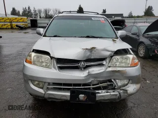 2001 Acura MDX with VIN 2HNYD18291H529036, listed as a Copart auction lot 86724214 with 0 mi miles and Salvage Title. Bid and sale history available at carsss.com. Image 5.