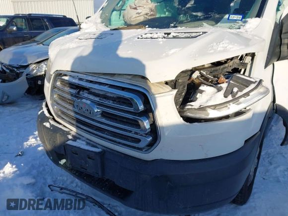 2018 Ford Transit Passenger XL z VIN 1FBAX2CM1JKA97858, wystawiony jako IAAI lot #41285058 z przebiegiem 252 805 mil mil oraz . Historia ofert i sprzedaży dostępna na DreamBid. Obrazek 6.