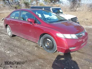 2011 Honda Civic EX-L with VIN 19XFA1F91BE029245, listed as a IAAI auction lot 41546913 with 132,117 mi miles and . Bid and sale history available at DreamBid. Image 1.