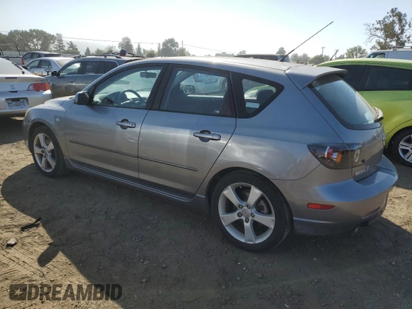 2006 Mazda 3 S Grand Touring with VIN JM1BK344261458238, listed as a Copart auction lot 69338134 with 125,984 mi miles and Salvage Title. Bid and sale history available at DreamBid. Image 2.