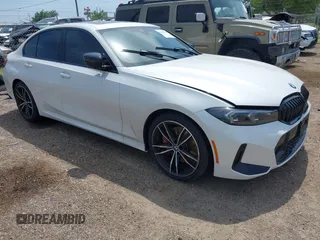 2024 BMW 3 Series 330i with VIN 3MW69FF02R8E77667, listed as a IAAI auction lot 42249365 with 7,343 mi miles and . Bid and sale history available at DreamBid. Image 1.