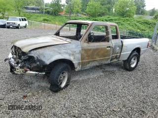 2005 Ford Ranger XL with VIN 1FTZR15E55PA85262, listed as a Copart auction lot 57637155 with Not provided miles and Salvage title. Bid and sale history available at DreamBid. Image 1.