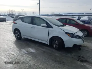 2020 Nissan LEAF z VIN 1N4BZ1BP8LC311473, wystawiony jako Copart lot #39809533 z przebiegiem Nie podano mil oraz . Historia ofert i sprzedaży dostępna na DreamBid. Obrazek 4.
