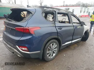 2019 Hyundai Santa Fe SEL with VIN 5NMS33AD8KH015271, listed as a IAAI auction lot 41509318 with Not Provided miles and . Bid and sale history available at DreamBid. Image 4.