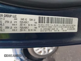 2014 Dodge Journey American Value with VIN 3C4PDCAB6ET134025, listed as a IAAI auction lot 42648835 with 202,474 mi miles and . Bid and sale history available at DreamBid. Image 9.