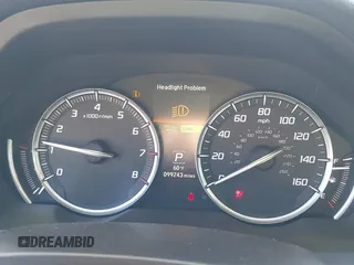 2015 Acura TLX Tech with VIN 19UUB1F57FA022666, listed as a IAAI auction lot 42090510 with 99,243 mi miles. Bid and sale history available at carsss.com. Image 7.