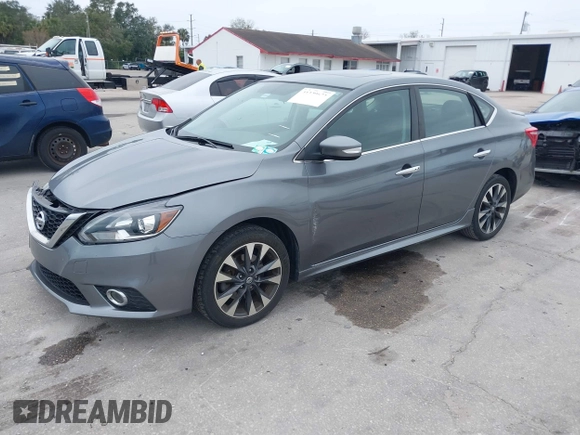 2017 Nissan Sentra Nismo с VIN 3N1CB7AP4HY256500, выставлен на аукционе IAAI как лот 41329671 с пробегом 89 863 миль миль и . История ставок и продаж доступна на DreamBid. Изображение 17.