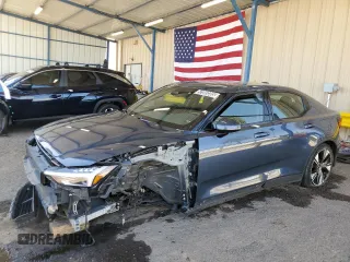2024 Polestar 2 with VIN YSMFE3KA1RL214322, listed as a Copart auction lot 52883305 with 38,213 mi miles and Clean Title. Bid and sale history available at carsss.com. Image 1.