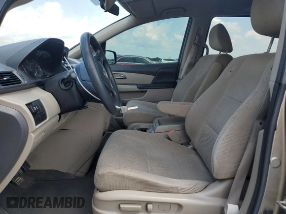 2012 Honda Odyssey LX with VIN 5FNRL5H25CB109643, listed as a Copart auction lot 55951805 with 128,341 mi miles and Clean Title. Bid and sale history available at carsss.com. Image 7.