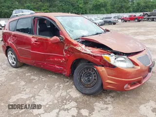 2005 Pontiac Vibe with VIN 5Y2SL63855Z427861, listed as a IAAI auction lot 42198390 with 53,921 mi miles and . Bid and sale history available at DreamBid. Image 1.
