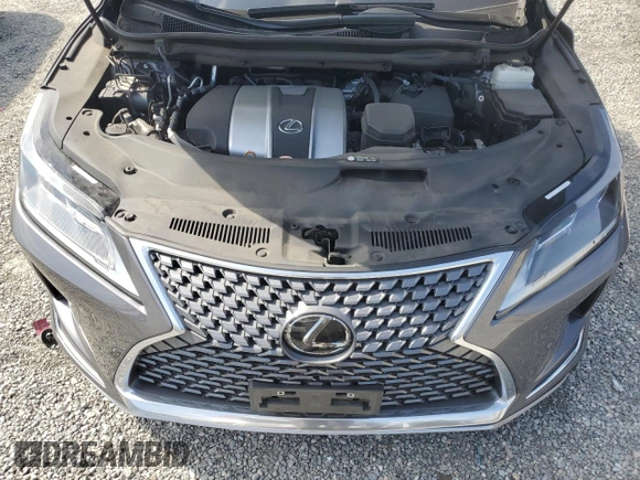2022 Lexus RX with VIN 2T2AZMAA7NC236243, listed as a Copart auction lot 74612924 with 30,442 mi miles and Salvage Title. Bid and sale history available at carsss.com. Image 12.
