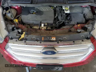 2017 Ford Escape SE with VIN 1FMCU9GD8HUD33366, listed as a Copart auction lot 54874415 with Not Provided miles and Salvage Title. Bid and sale history available at DreamBid. Image 12.