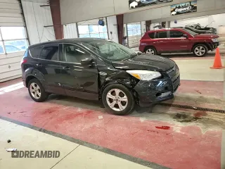 2014 Ford Escape SE with VIN 1FMCU9G99EUA06336, listed as a Copart auction lot 53871065 with 117,457 mi miles and Salvage title. Bid and sale history available at DreamBid. Image 14.