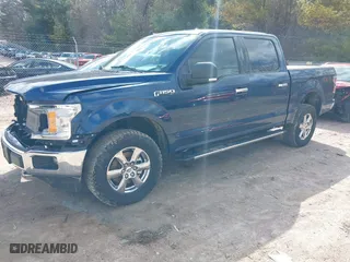 2019 Ford F-150 XL with VIN 1FTEW1E5XKKF31308, listed as a IAAI auction lot 41861518 with NaN miles. Bid and sale history available at carsss.com. Image 22.