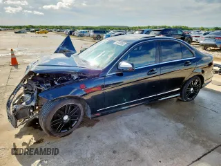 2008 Mercedes-Benz C 300 Sport z VIN WDDGF54X88F091986, wystawiony jako Copart lot #59940055 z przebiegiem 156 150 mil mil oraz Szkoda całkowita • Salvage title. Historia ofert i sprzedaży dostępna na DreamBid. Obrazek 1.