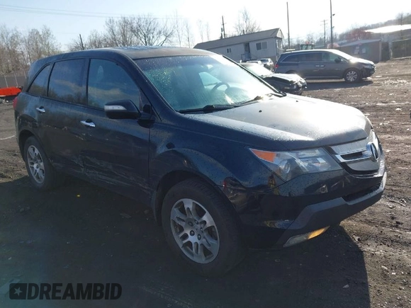 2008 Acura MDX with VIN 2HNYD28288H512969, listed as a IAAI auction lot 42017393 with 191,023 mi miles and . Bid and sale history available at DreamBid. Image 1.