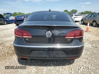 2013 Volkswagen CC Sport Plus z VIN WVWBP7AN1DE541221, wystawiony jako Copart lot #57398645 z przebiegiem 133 505 mil mil oraz Szkoda całkowita • Salvage title. Historia ofert i sprzedaży dostępna na DreamBid. Obrazek 6.