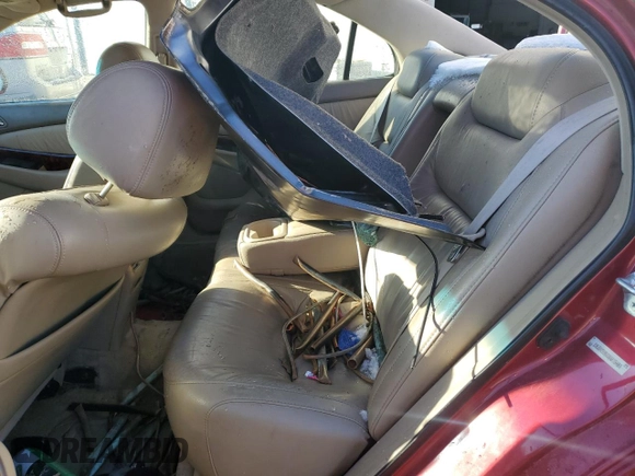 2003 Acura TL with VIN 19UUA56603A009465, listed as a Copart auction lot 89394945 with 0 mi miles and Salvage Title. Bid and sale history available at carsss.com. Image 10.