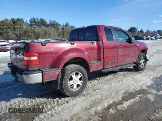 2005 Ford F-150 XLT z VIN 1FTPX04515KE58657, wystawiony jako Copart lot #45487545 z przebiegiem 220 464 mil mil oraz Czysty tytuł • Clean title. Historia ofert i sprzedaży dostępna na DreamBid. Obrazek 3.