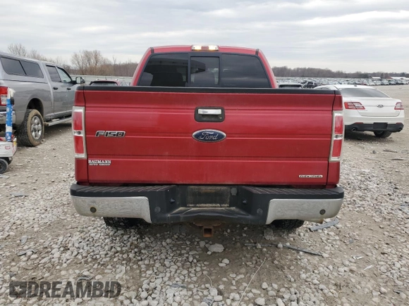 2011 Ford F-150 XL with VIN 1FTFW1EF1BFA18910, listed as a Copart auction lot 49573005 with 368,697 mi miles and Clean Title. Bid and sale history available at carsss.com. Image 6.