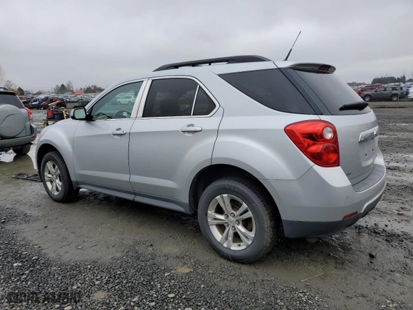 2011 Chevrolet Equinox LT w/2LT with VIN 2CNFLNEC3B6475441, listed as a Copart auction lot 84199254 with 0 mi miles and Clean Title. Bid and sale history available at carsss.com. Image 2.