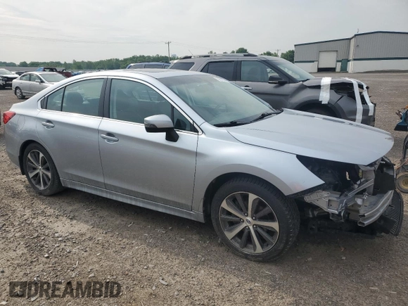 2017 Subaru Legacy Limited with VIN 4S3BNAK65H3003875, listed as a Copart auction lot 59279294 with 65,927 mi miles and Salvage Title. Bid and sale history available at DreamBid. Image 4.