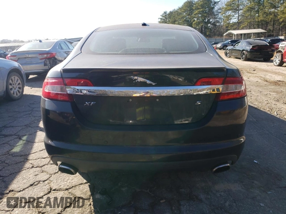 2011 Jaguar XF with VIN SAJWA0FB0BLS14960, listed as a Copart auction lot 43281025 with 63,221 mi miles and Clean Title. Bid and sale history available at DreamBid. Image 6.